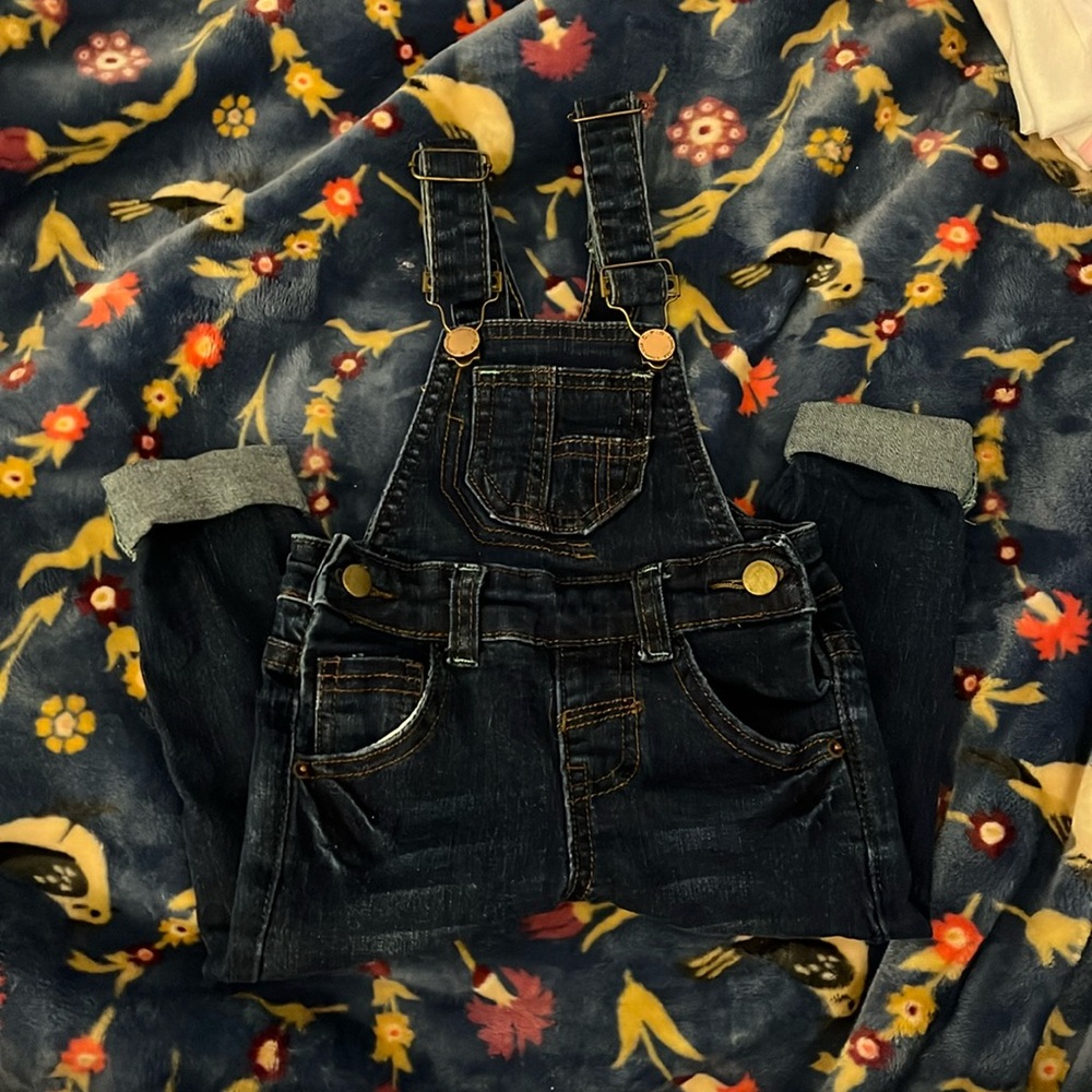 Toddler girl overalls
